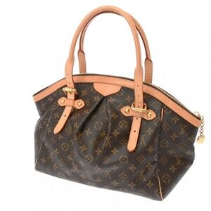 Louis Vuitton Tivoli Brown Monogram Handbag Canvas